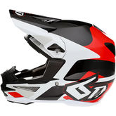 6D HELMETS ATR-1 Helmet - Apex - Red - Large 10-4537
